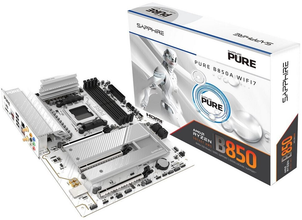 Материнская плата Sapphire PURE B850A WIFI 7