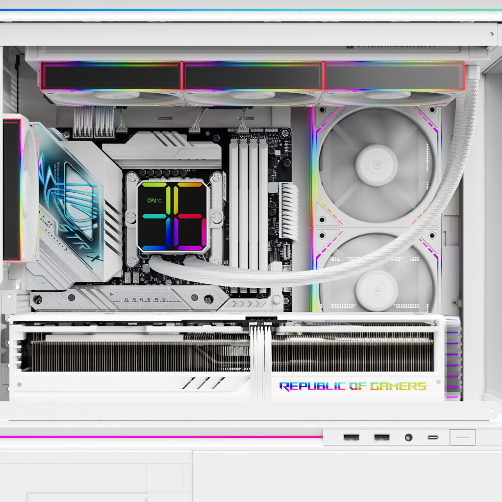 Система жидкостного охлаждения Thermalright Magic Qube 360 ARGB Black