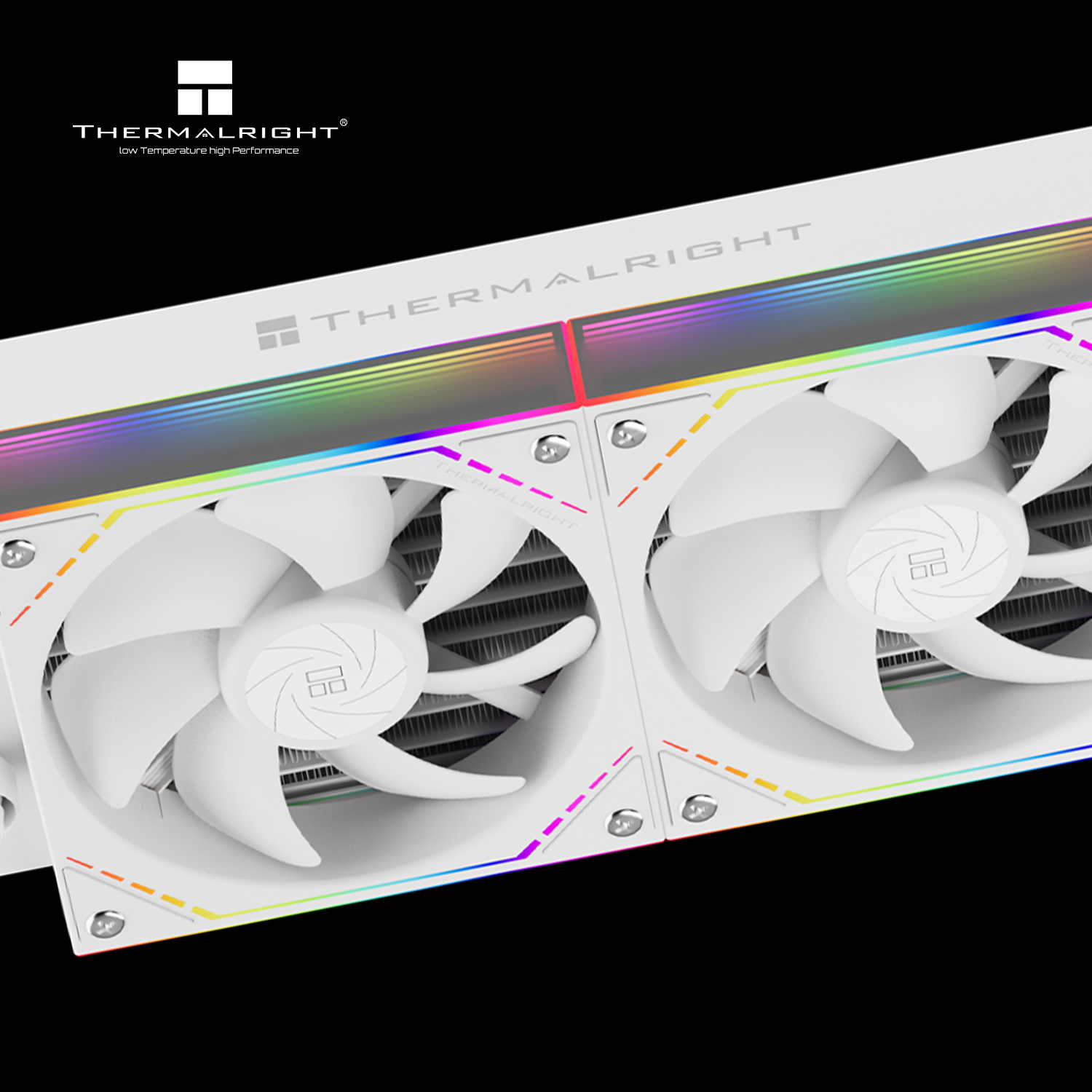 Система жидкостного охлаждения Thermalright Peerless Vision 240 ARGB Black