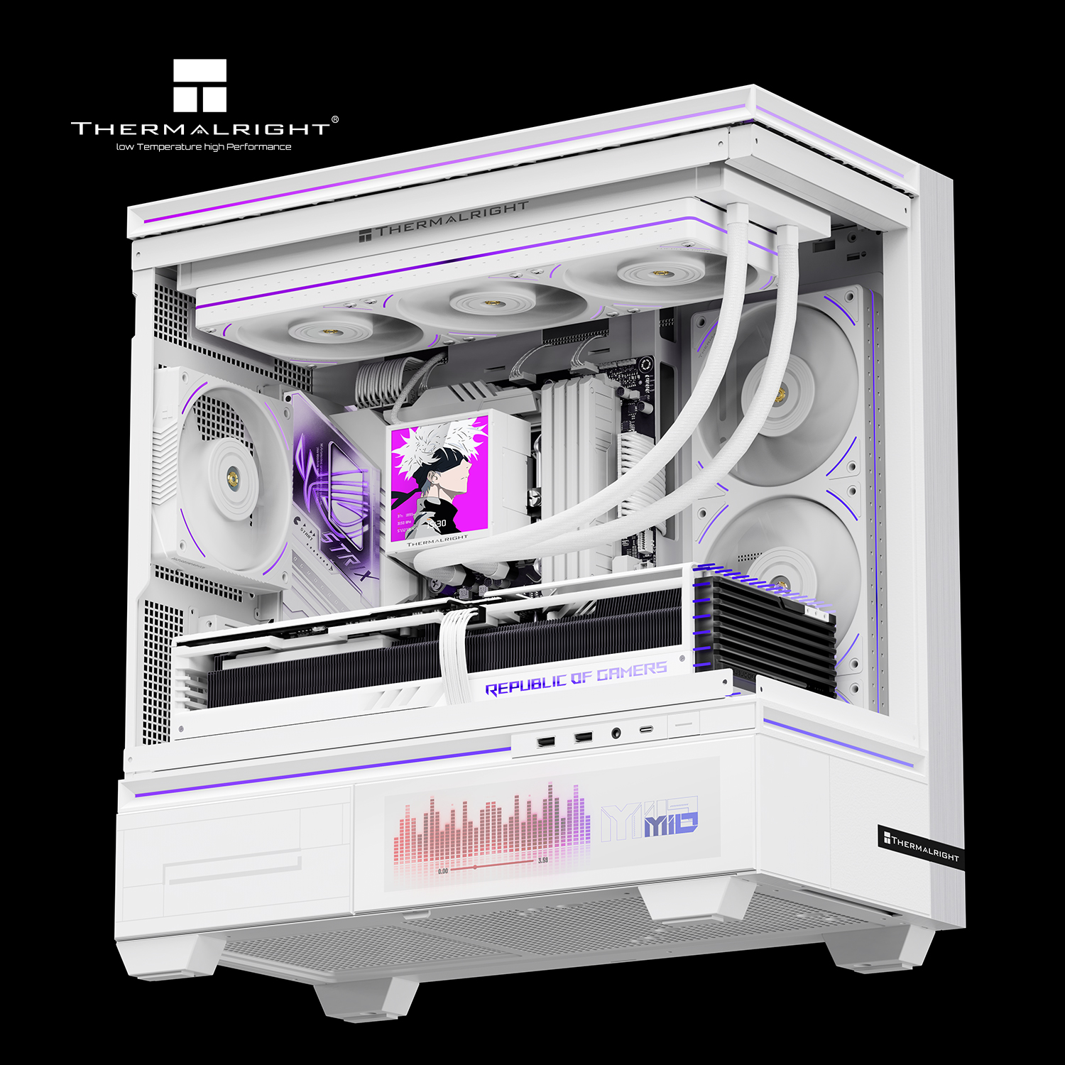 Система жидкостного охлаждения Thermalright Peerless Vision 360 ARGB Black