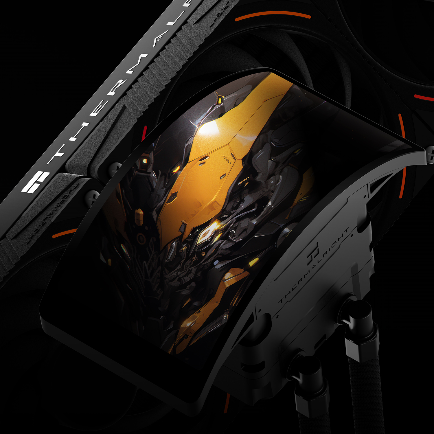 Система жидкостного охлаждения Thermalright Rainbow Vision 360 Turbo ARGB Black