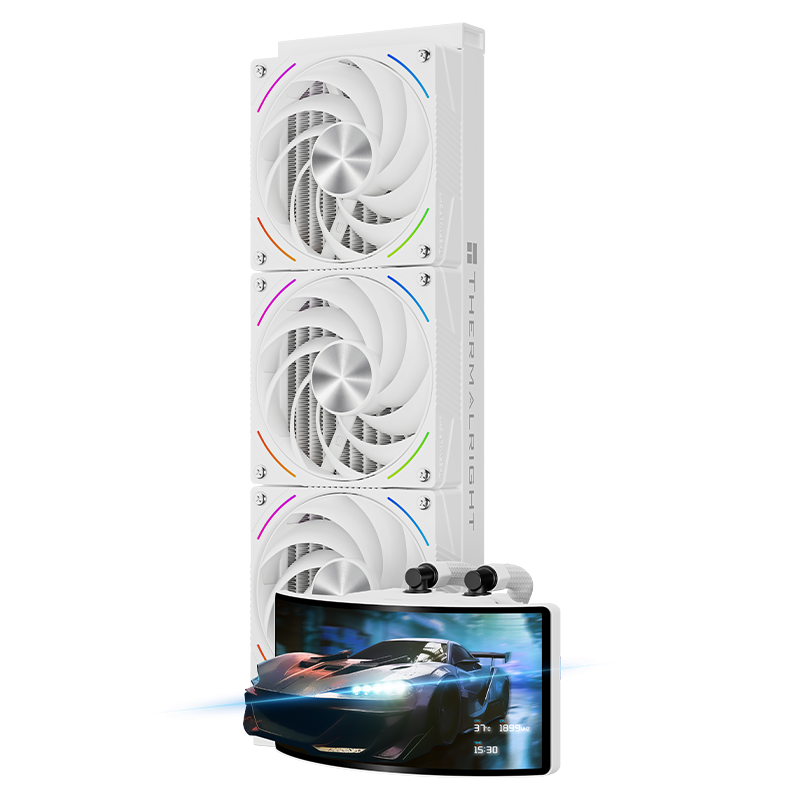 Система жидкостного охлаждения Thermalright Rainbow Vision 360 Turbo ARGB White
