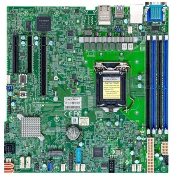 Материнская плата SuperMicro X12SCA-F OEM