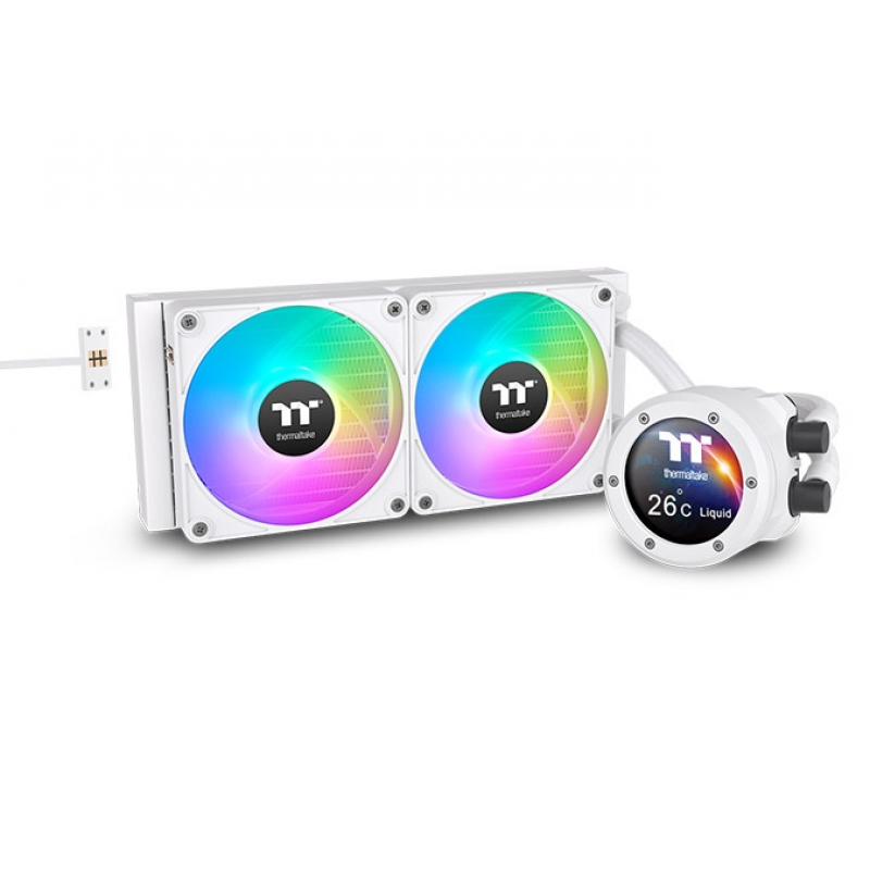 Система жидкостного охлаждения Thermaltake TH240 V2 Ultra EX ARGB Black