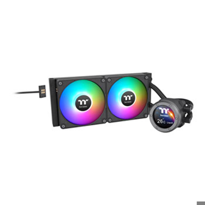 Система жидкостного охлаждения Thermaltake TH280 V2 Ultra EX ARGB Sync Black
