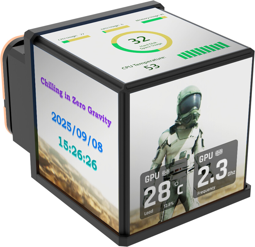 Система жидкостного охлаждения Thermaltake TH360 V3 Ultra ARGB Sync AIO Black