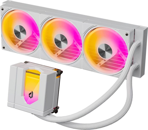 Система жидкостного охлаждения upHere E240TC ARGB White