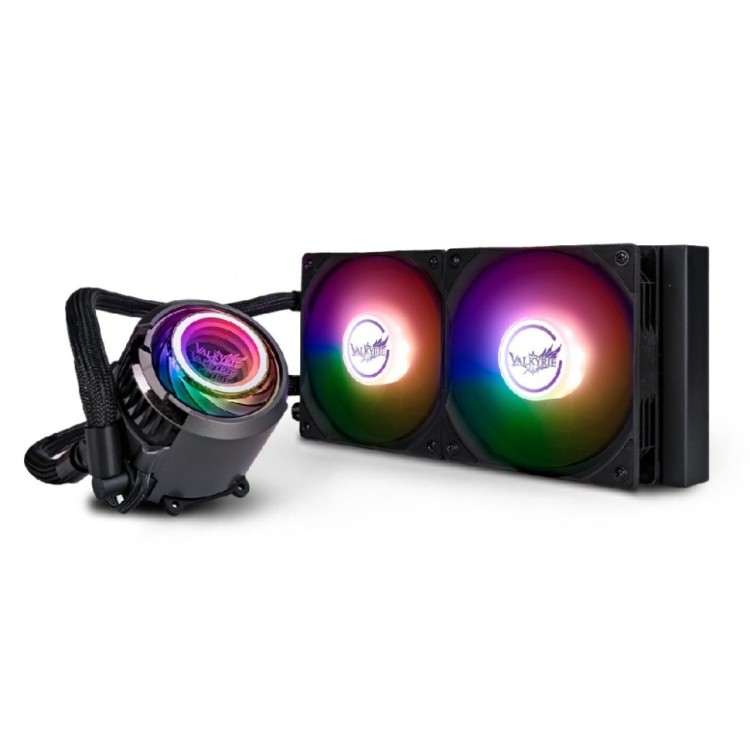 Система жидкостного охлаждения Valkyrie Jarn 240 ARGB Black