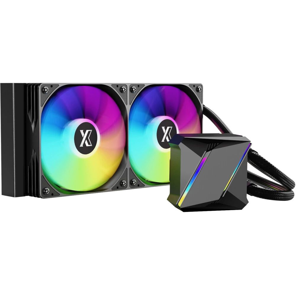 Система жидкостного охлаждения XASTRA Equ LQ360 ARGB BK