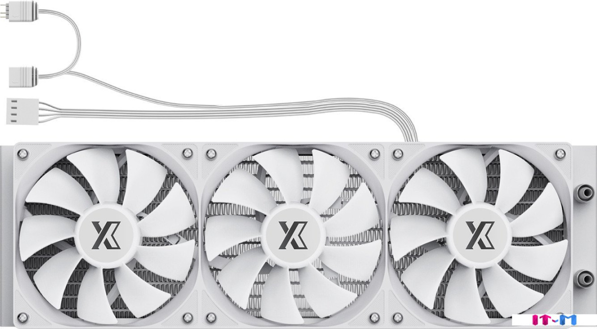 Система жидкостного охлаждения XASTRA Equ LQ360 ARGB WH