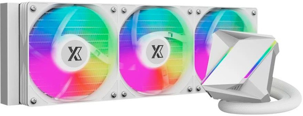 Система жидкостного охлаждения XASTRA LM360 ARGB WH