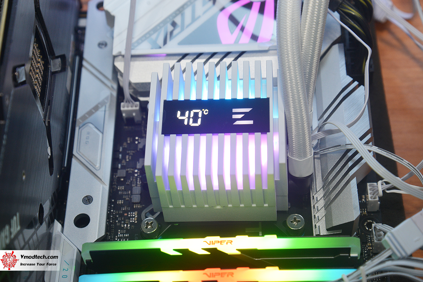 Система жидкостного охлаждения Zalman Alpha 2 A24 White