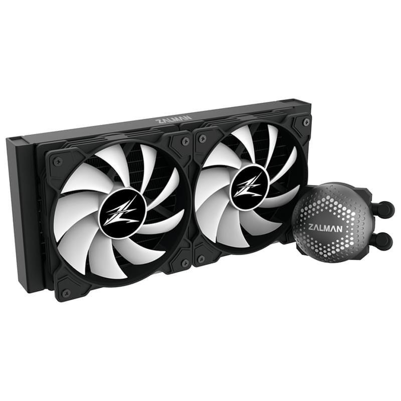 Система жидкостного охлаждения Zalman Alpha 2 A36 Black