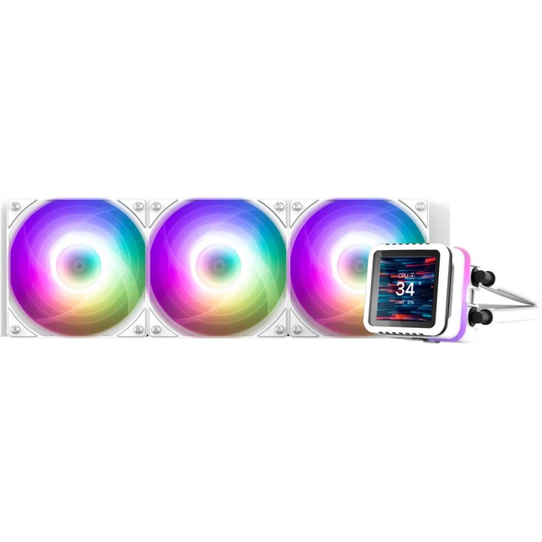 Система жидкостного охлаждения Zalman Alpha 2 A36 White