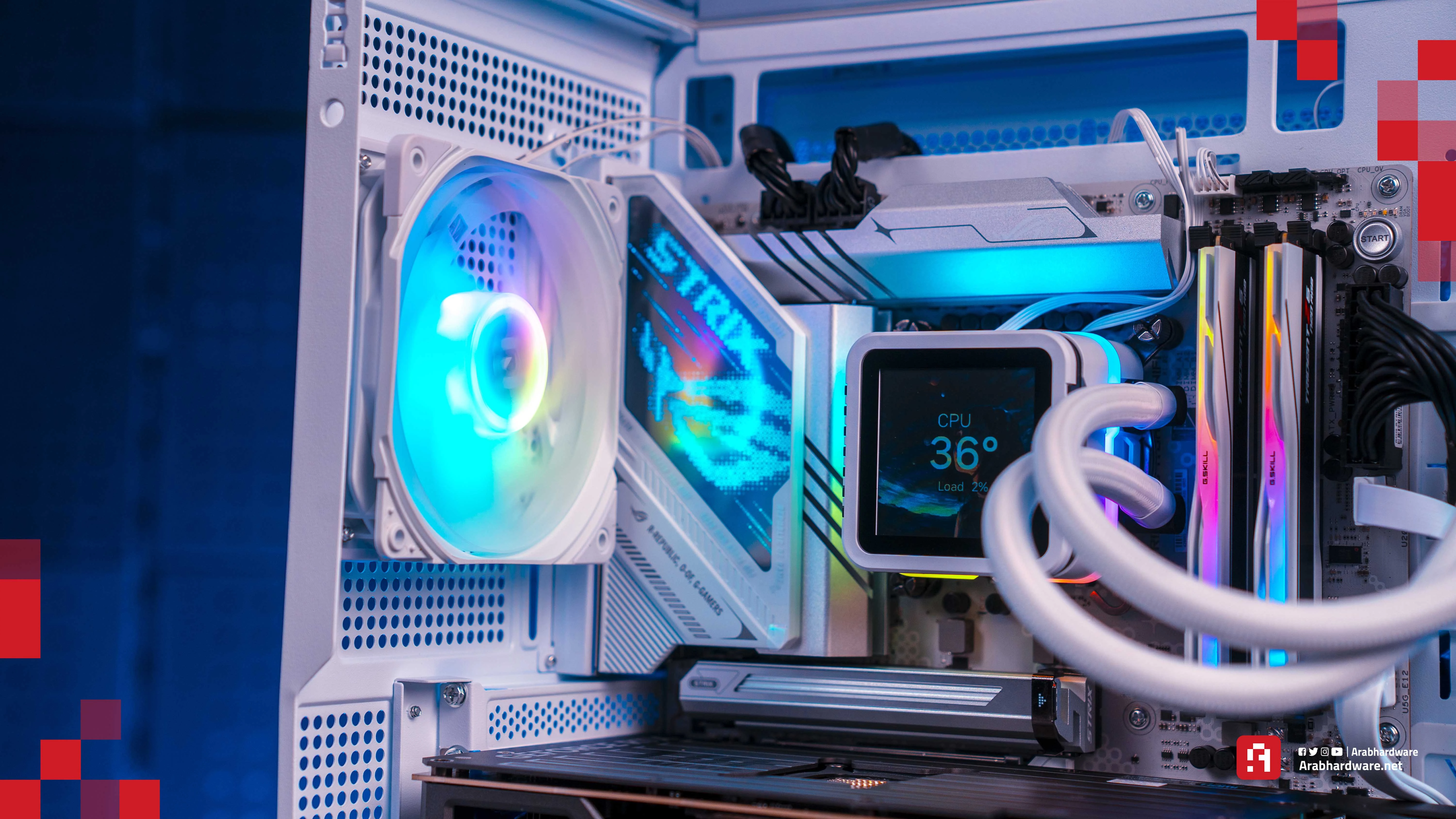 Система жидкостного охлаждения Zalman Alpha 2 DS A24 White