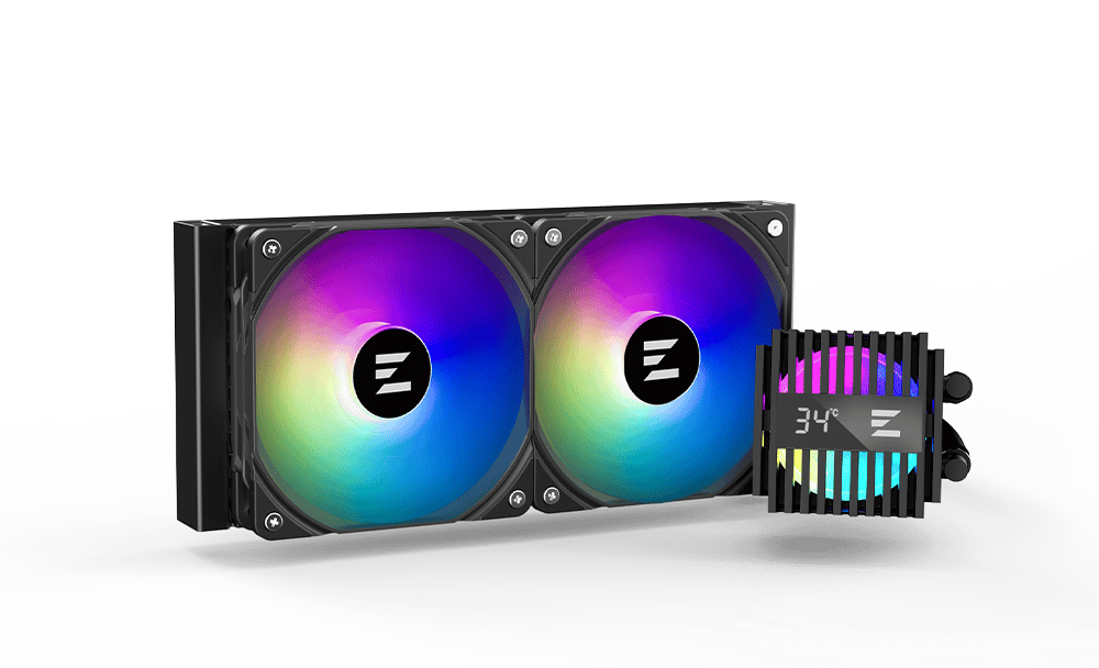 Система жидкостного охлаждения Zalman Alpha 2 SE A24 Black