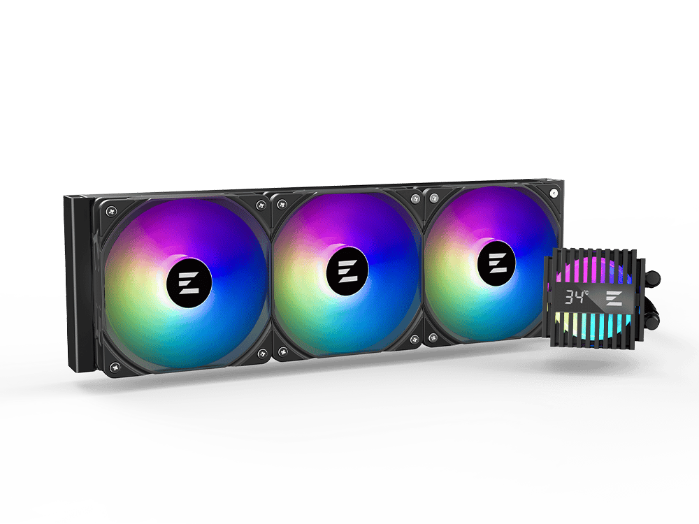 Система жидкостного охлаждения Zalman Alpha 2 SE A36 White