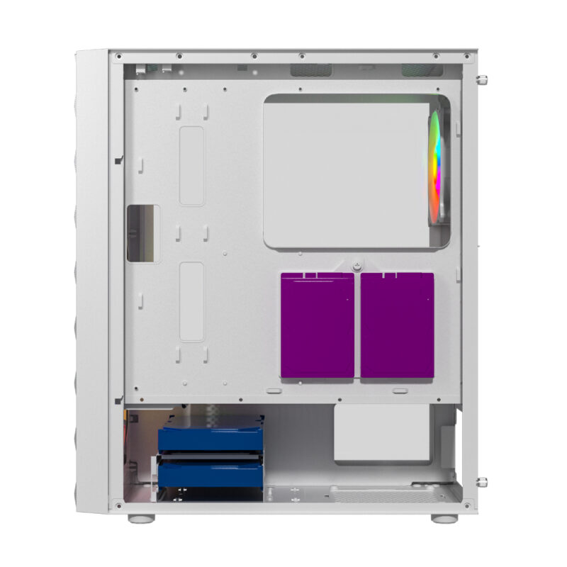 Вентилятор для корпуса 1STPLAYER F1R FRGB White