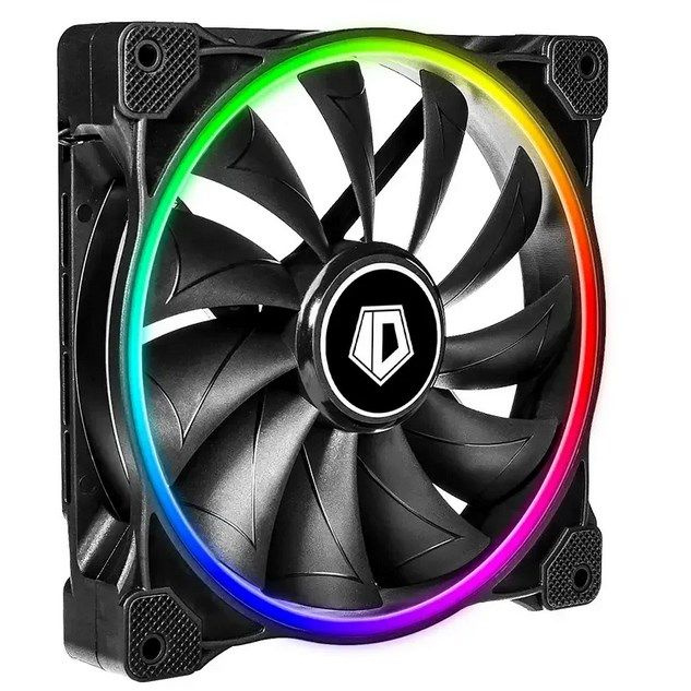 Вентилятор для корпуса 1STPLAYER FC7 ARGB Black OEM