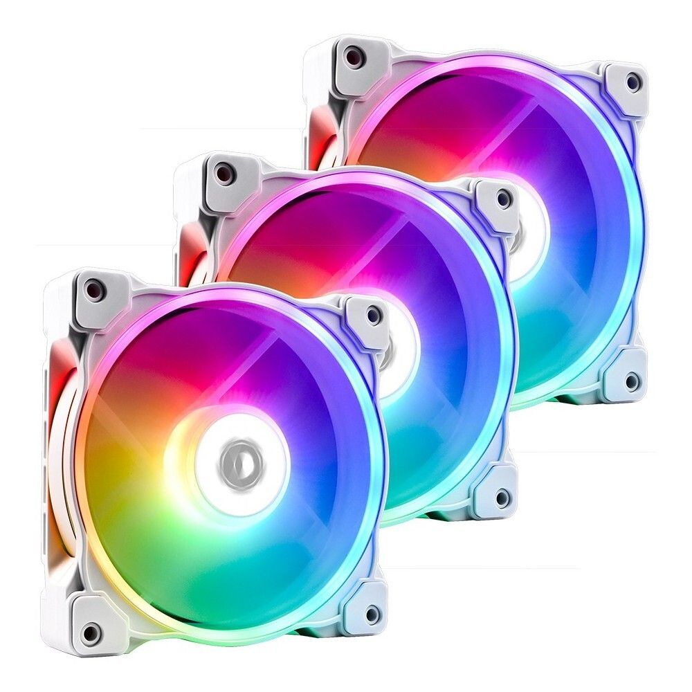 Вентилятор для корпуса 1STPLAYER FC7 ARGB White OEM