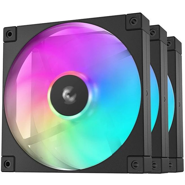 Вентилятор для корпуса 1STPLAYER XF7 ARGB Black (3 шт.)