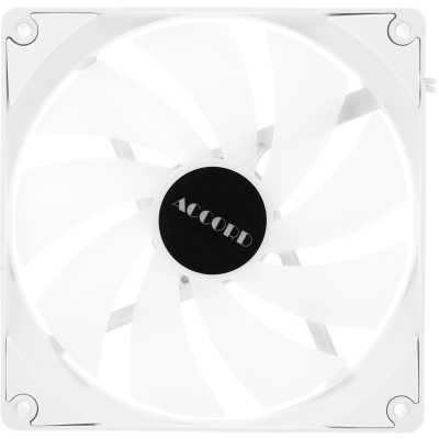 Вентилятор для корпуса ACCORD ACC-YF14 ARGB White