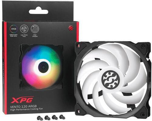 Вентилятор для корпуса ADATA XPG VENTO 120 ARGB PWM White (3 шт.)