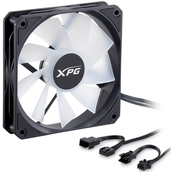 Вентилятор для корпуса ADATA XPG VENTO R 120 ARGB PWM Black