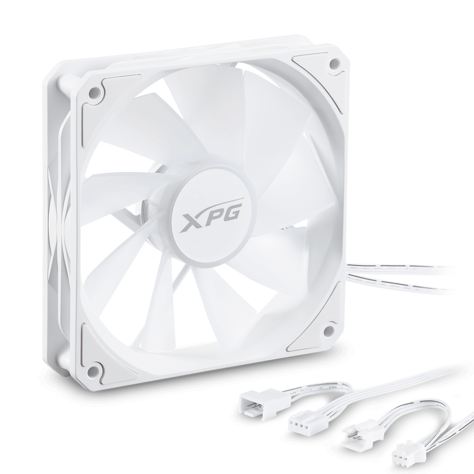 Вентилятор для корпуса ADATA XPG VENTO R 120 ARGB PWM Black (3 шт.)