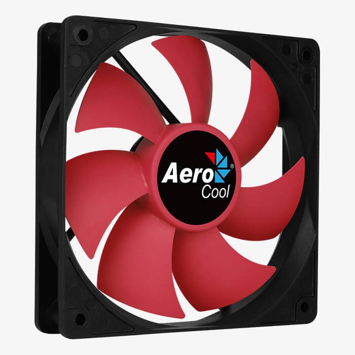 Вентилятор для корпуса AeroCool Force 12 PWM Black