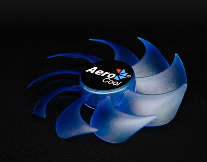Вентилятор для корпуса AeroCool Motion 12 Blue
