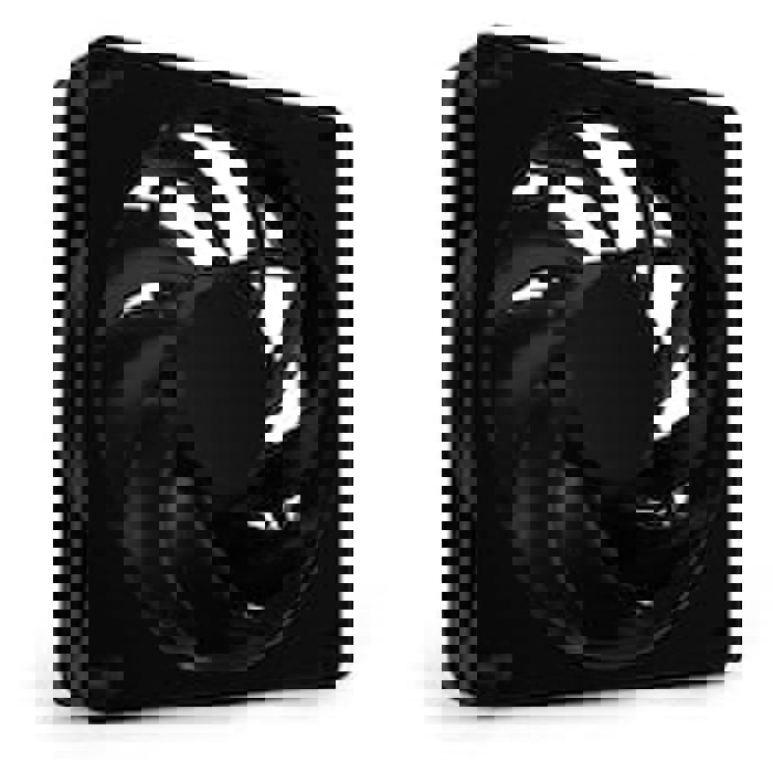 Вентилятор для корпуса Alphacool Apex Stealth Metal Aurora fan 2600rpm Matte Black