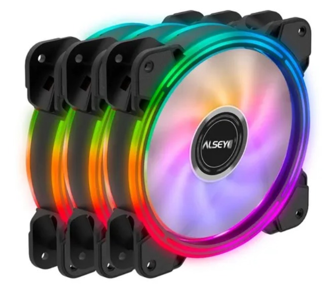 Вентилятор для корпуса Alseye HALO 4.0-W Kit (3 шт.)