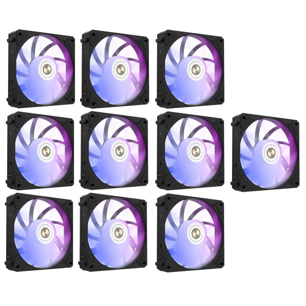 Вентилятор для корпуса Alseye i12B-K10 (10 шт.)