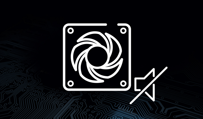 Вентилятор для корпуса Arctic P12 Silent Black/Black