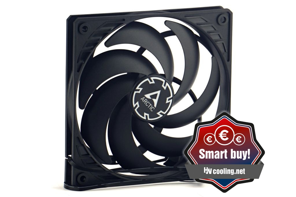 Вентилятор для корпуса Arctic P12 Slim PWM PST