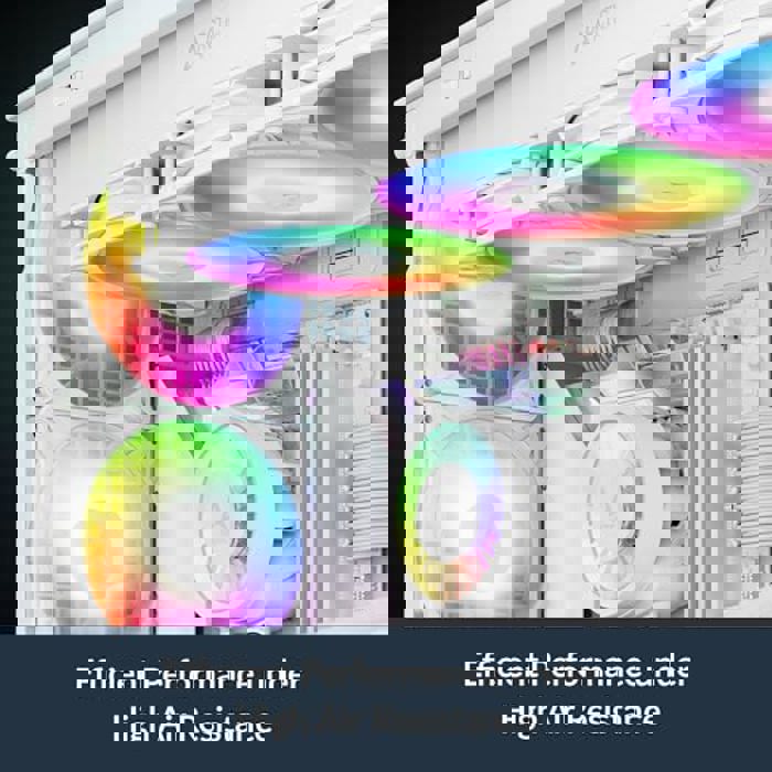 Вентилятор для корпуса Arctic P14 Pro A-RGB White