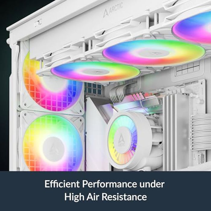 Вентилятор для корпуса Arctic P14 Pro A-RGB White (3 шт.)
