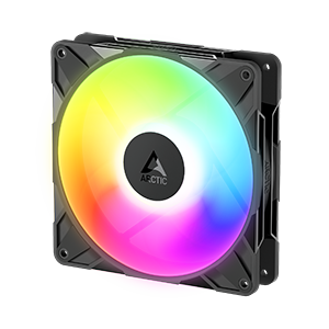 Вентилятор для корпуса Arctic P14 Pro Reverse A-RGB Black