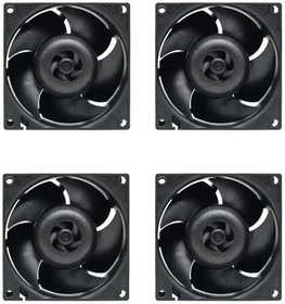 Вентилятор для корпуса Arctic S8038-10K (4 шт.)