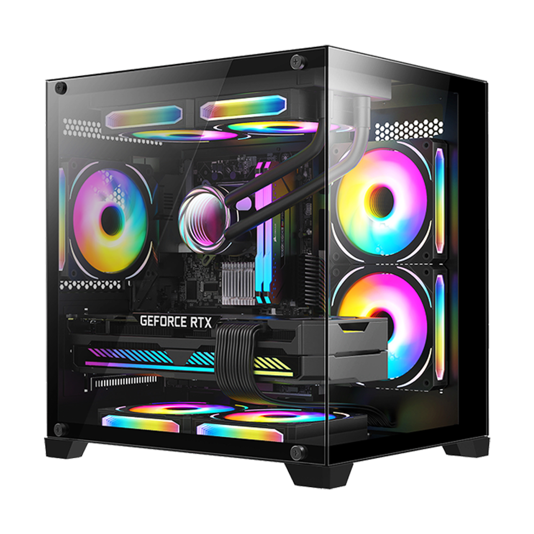 Вентилятор для корпуса Bloody BD-CF120ARGB1 Black