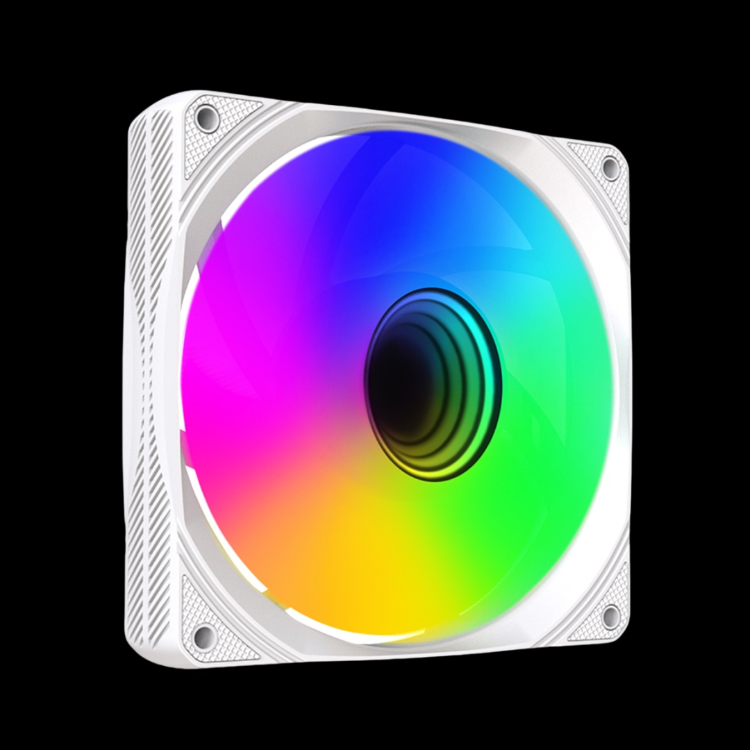 Вентилятор для корпуса Bloody BD-CF120ARGB4 White
