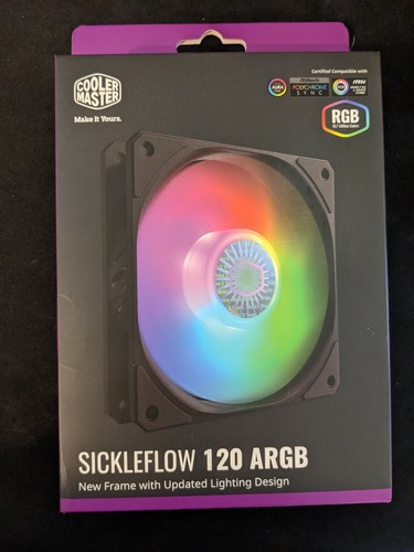 Вентилятор для корпуса Cooler Master (NCR-12K1-GP/R720NCR-12K1-GP)