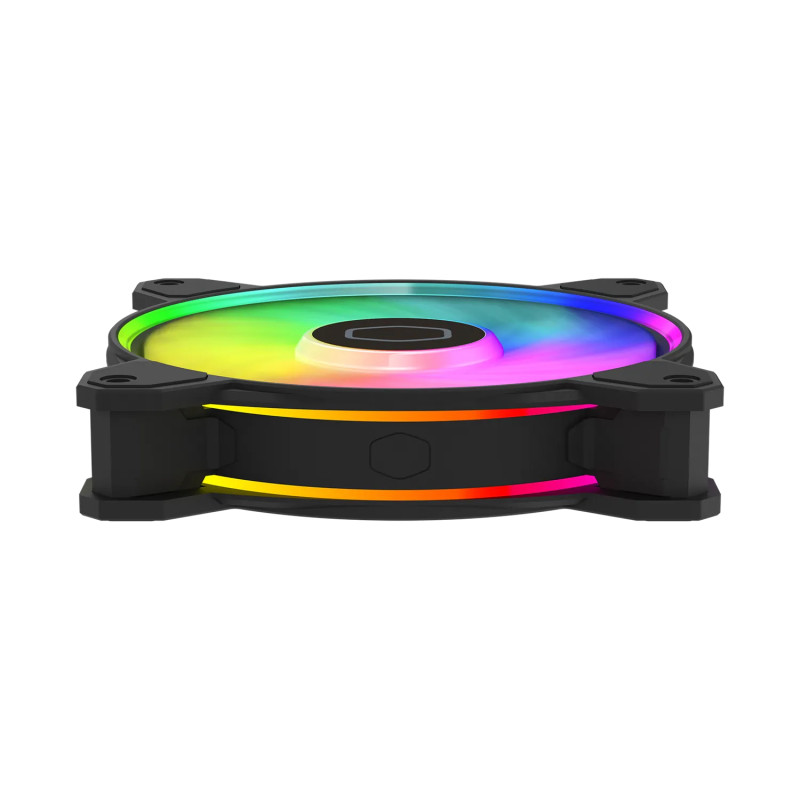 Вентилятор для корпуса Cooler Master MasterFan MF120 HALO2 Black