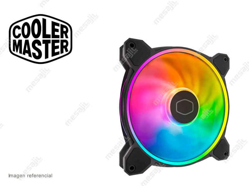 Вентилятор для корпуса Cooler Master MasterFan MF140 HALO2 (MFL-B4DN-16NP2-R2)