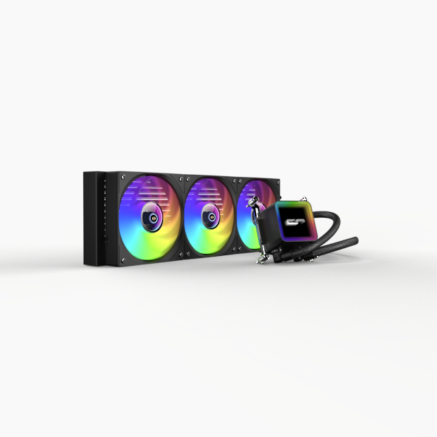 Вентилятор для корпуса Cryorig QF120 Silent LED