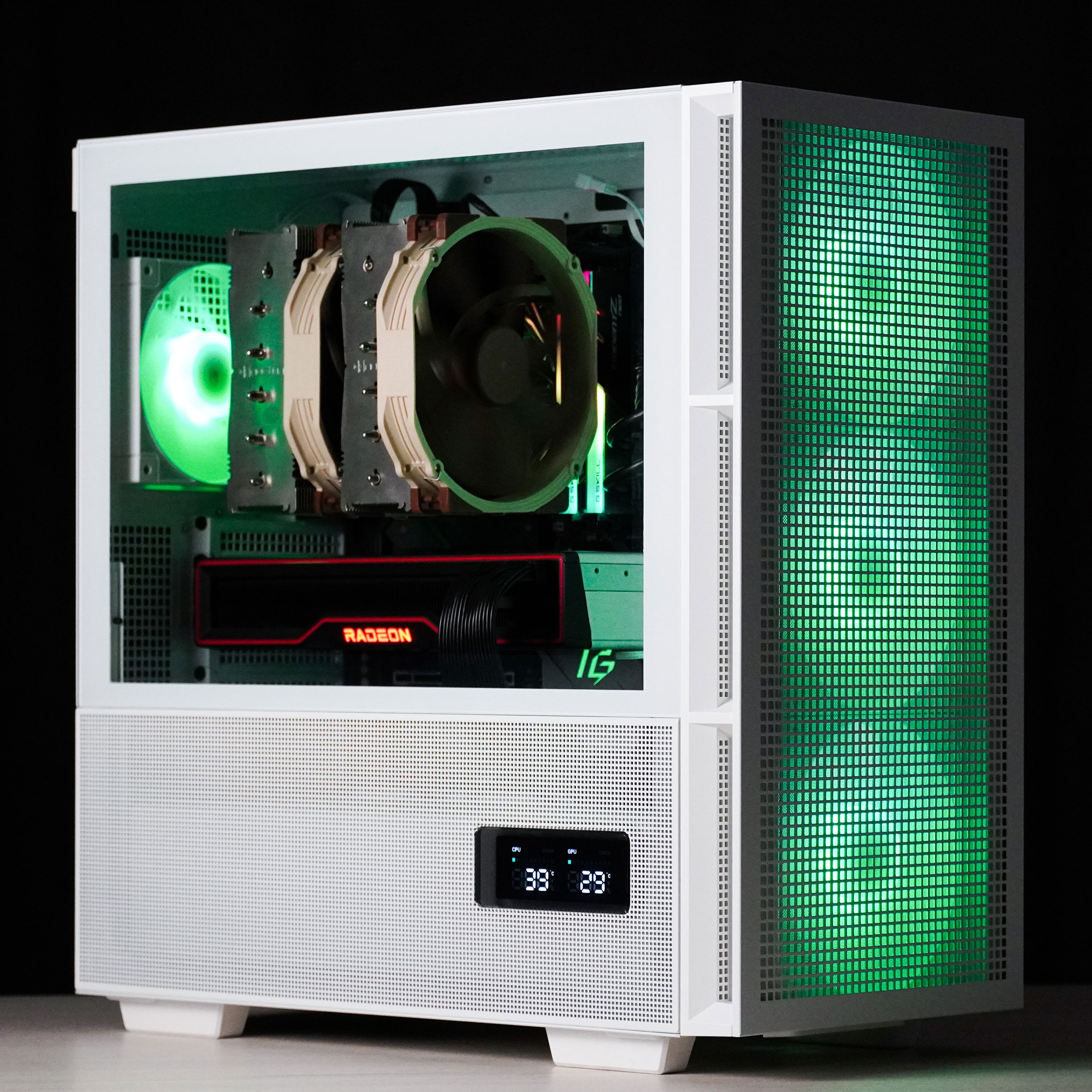 Вентилятор для корпуса DeepCool FL14R WH (3 шт.)