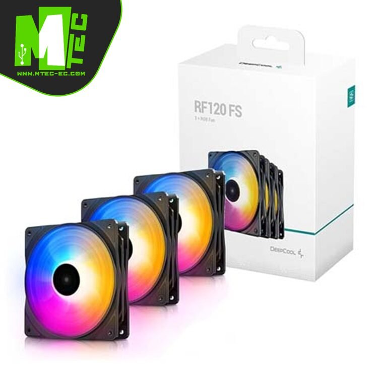 Вентилятор для корпуса DeepCool RF120 FS RGB