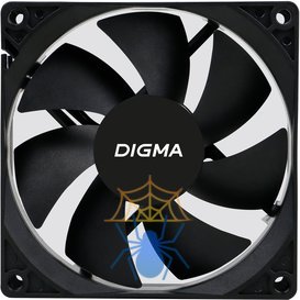 Вентилятор для корпуса Digma DFAN-FRGB2