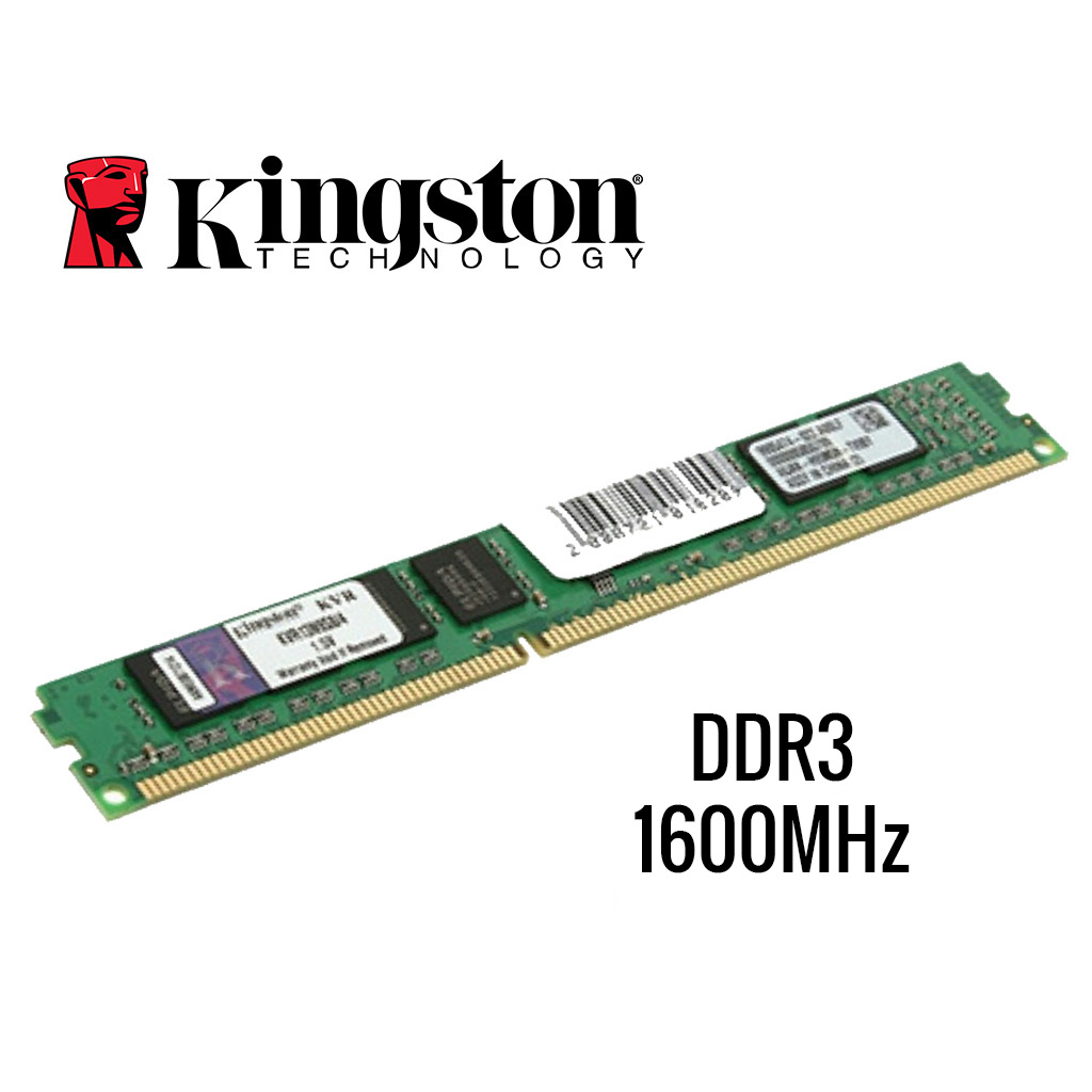 Оперативная память 4GB DDR-III 1600MHz Kingston (KVR16N11S8H/4)